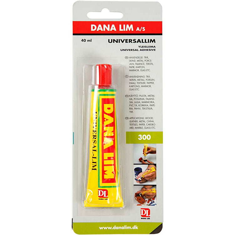 Colle tout usage Dana, 40 ml 1 pièce