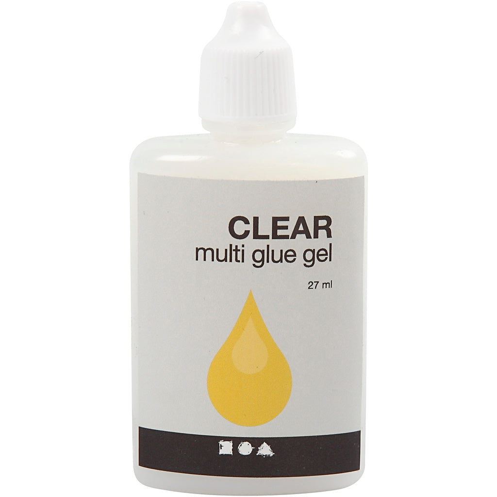 Creativ company colle multi, 12x27 ml 1 boîte
