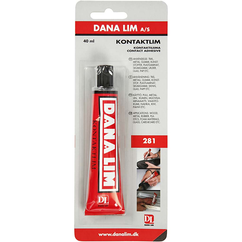 Adhésif de contact dana, 40 ml 1 pièce