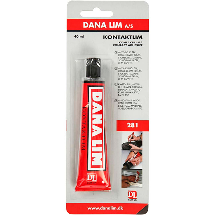 Adhésif de contact dana, 40 ml 1 pièce