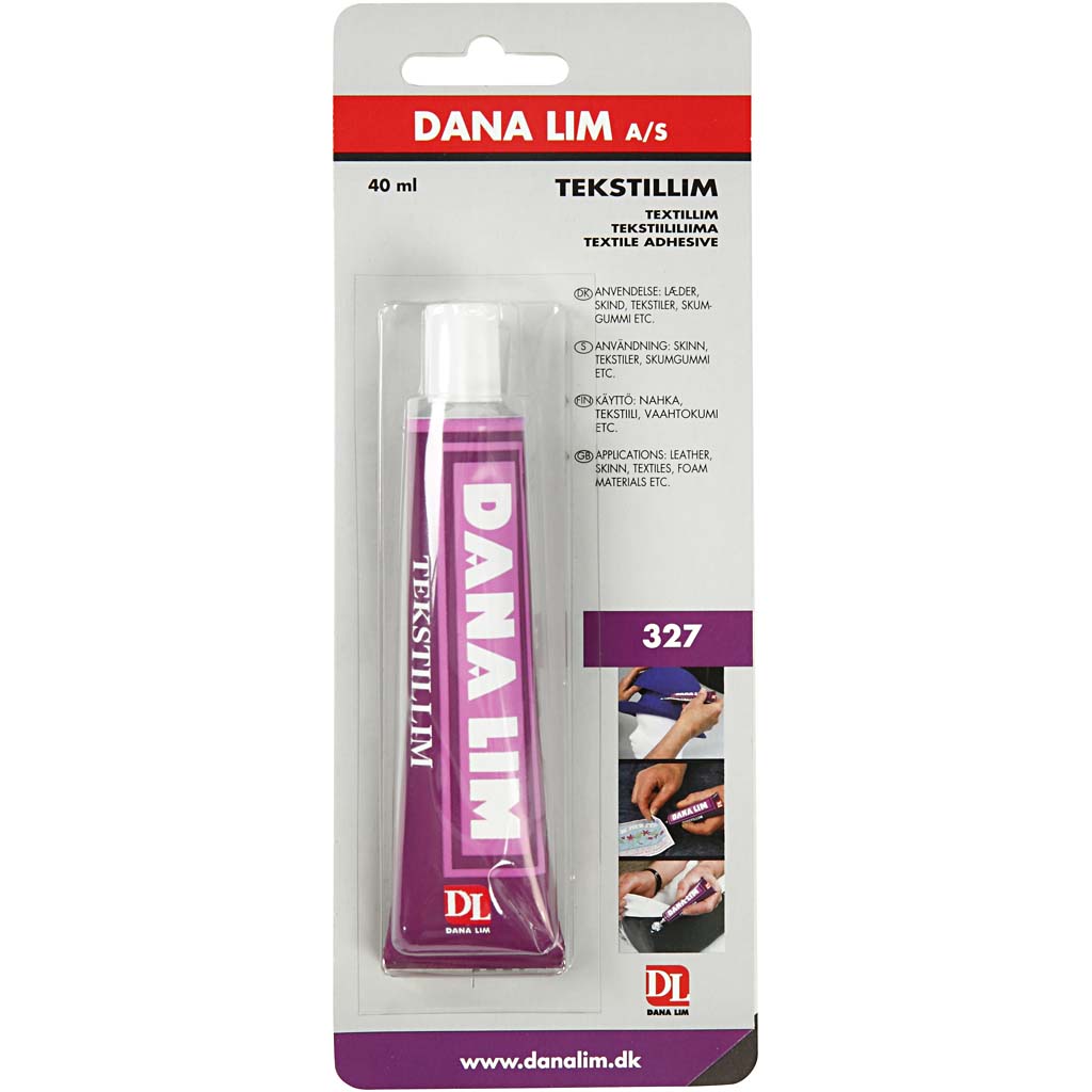 Colle textile Dana, 40 ml 1 pièce