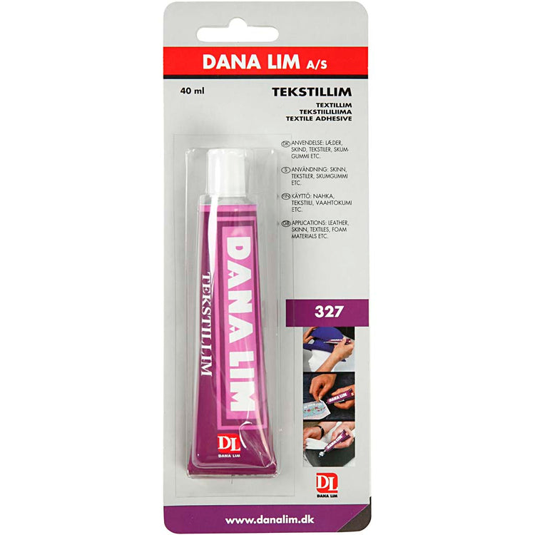 Colle textile Dana, 40 ml 1 pièce