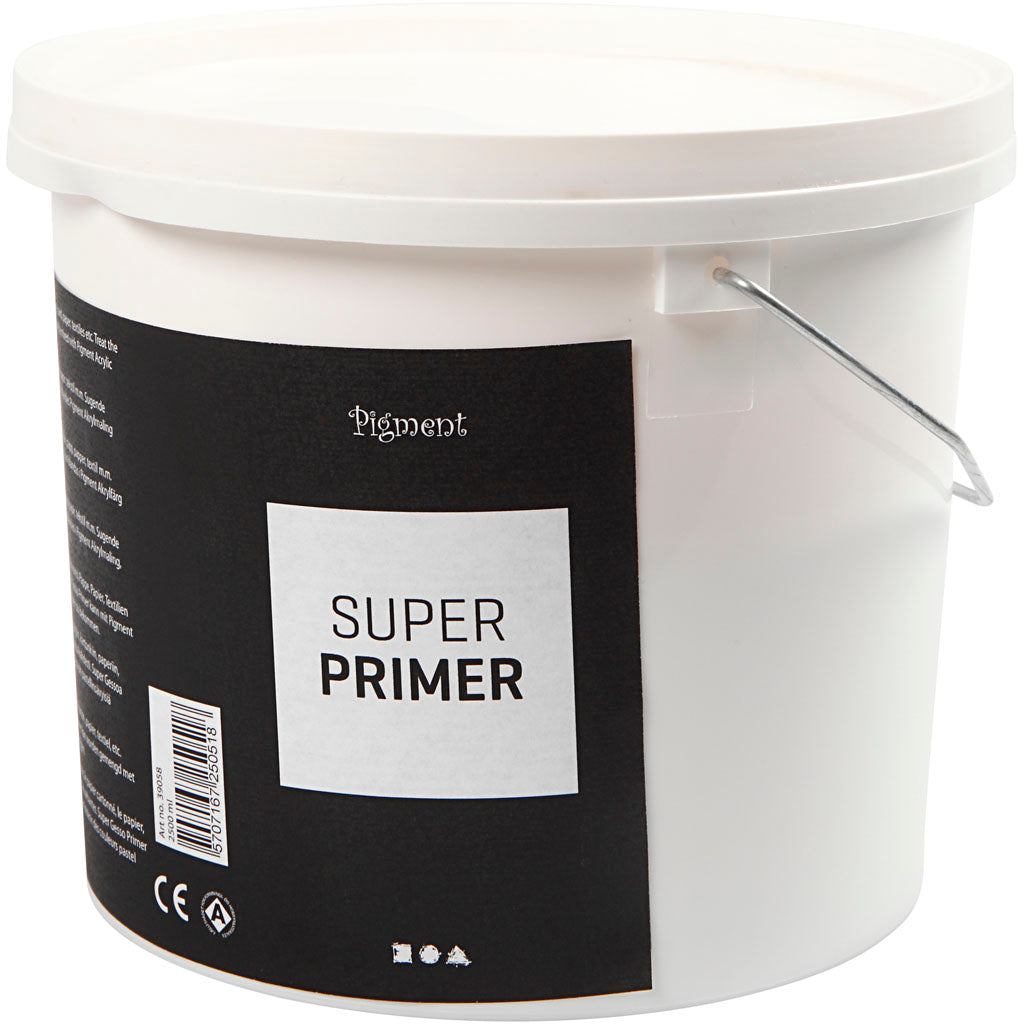 Pigment super gesso, blanc, 2500 ml 1 boîte