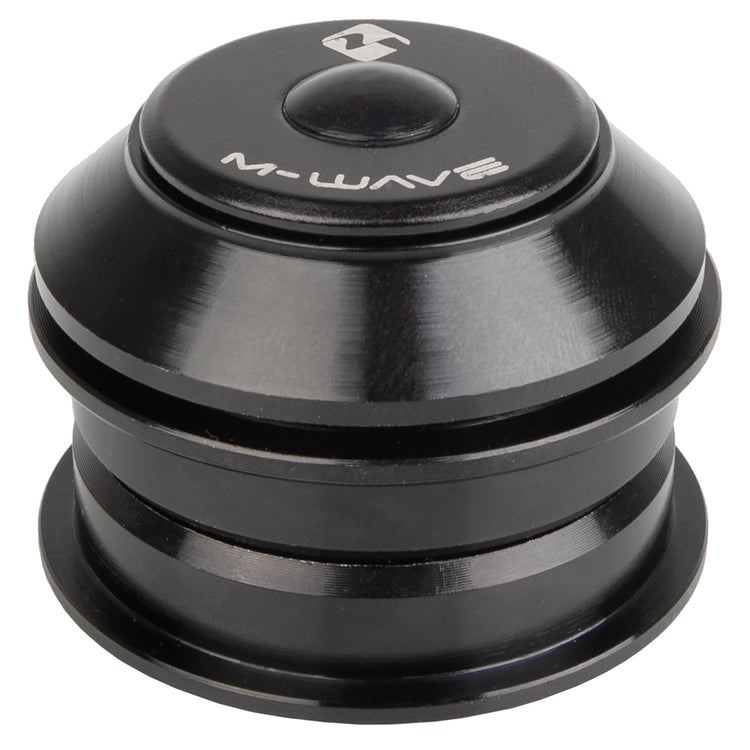 M-Wave Ball Head SS44 44 C 8 pièces Black Silver