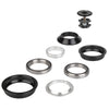 M-Wave Ball Head SS44 44 C 8 pièces Black Silver