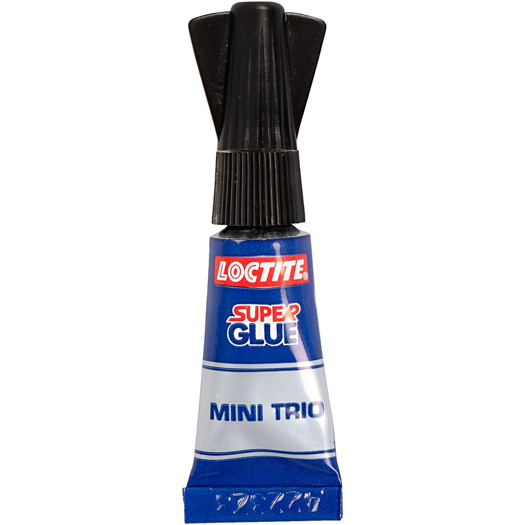 Super colle Loctite, 3x1 gr 1 boîte