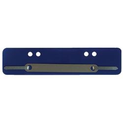 Bandes adhésives rapides polypropylène 34x150mm bleu court