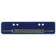 Bandes adhésives rapides polypropylène 34x150mm bleu court