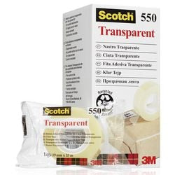 Ruban scotch ft510029596 33000 mm transparent