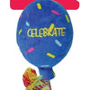 Kong occasions d'anniversaire ballon bleu