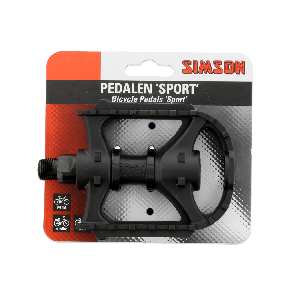 Pédales Simson sport