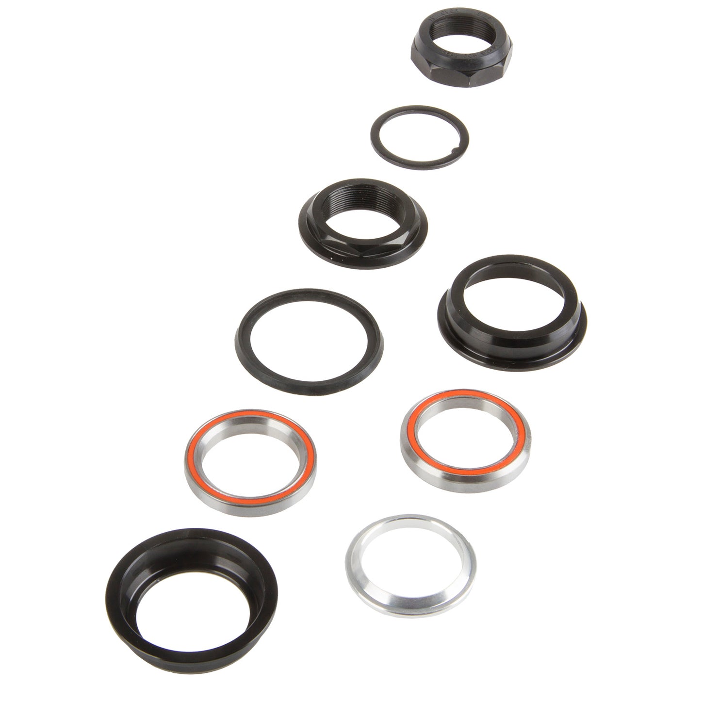 M-wave m-wave Ball Head Set 44 28,5 mm semi intégré noire dans la boîte