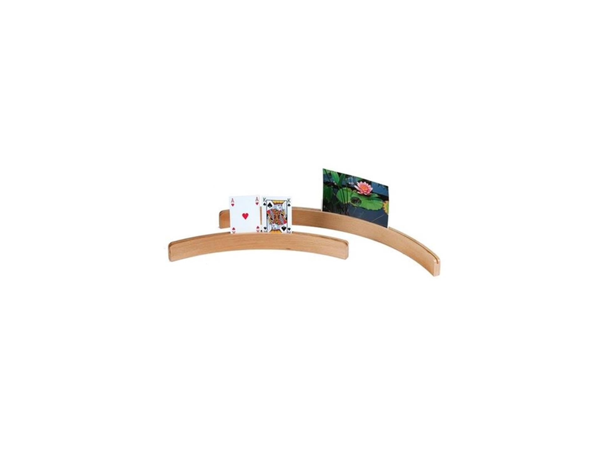 Support de carte en bois xl