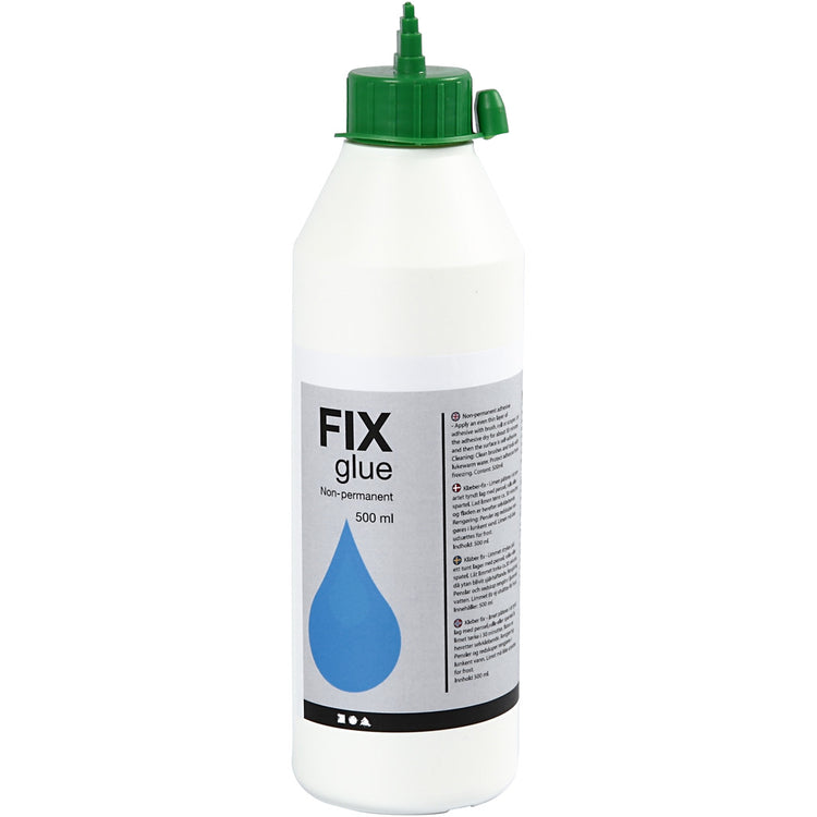Adhésif non permanent Creativ company, 500 ml 1 bouteille