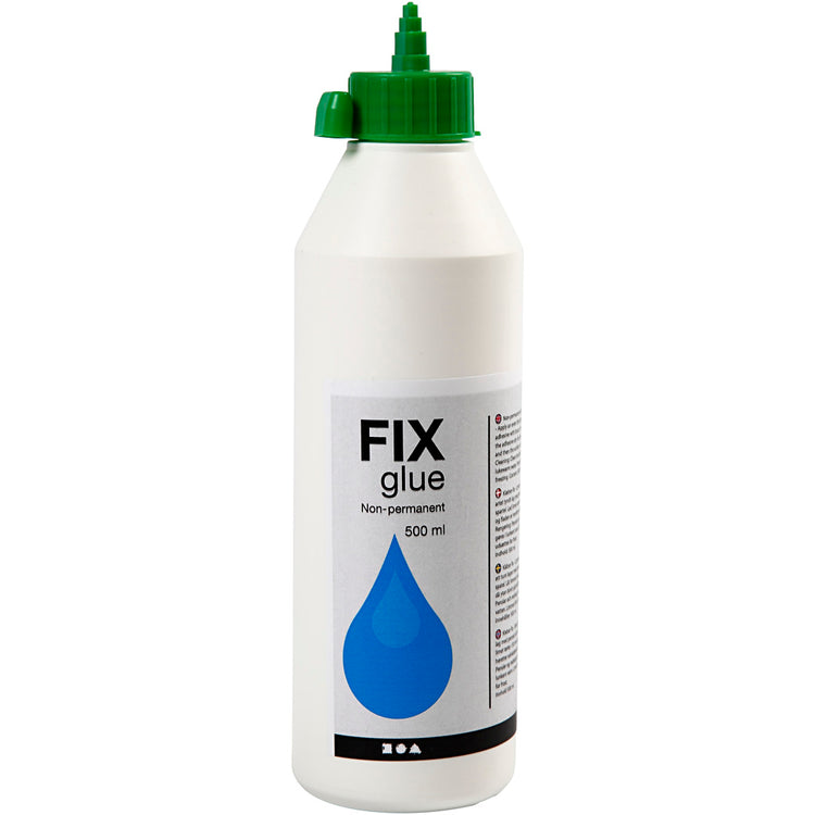 Adhésif non permanent Creativ company, 500 ml 1 bouteille
