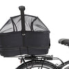 Trixie Bicycle Panier de panier à bagages large noir