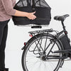 Trixie Bicycle Panier de panier à bagages large noir