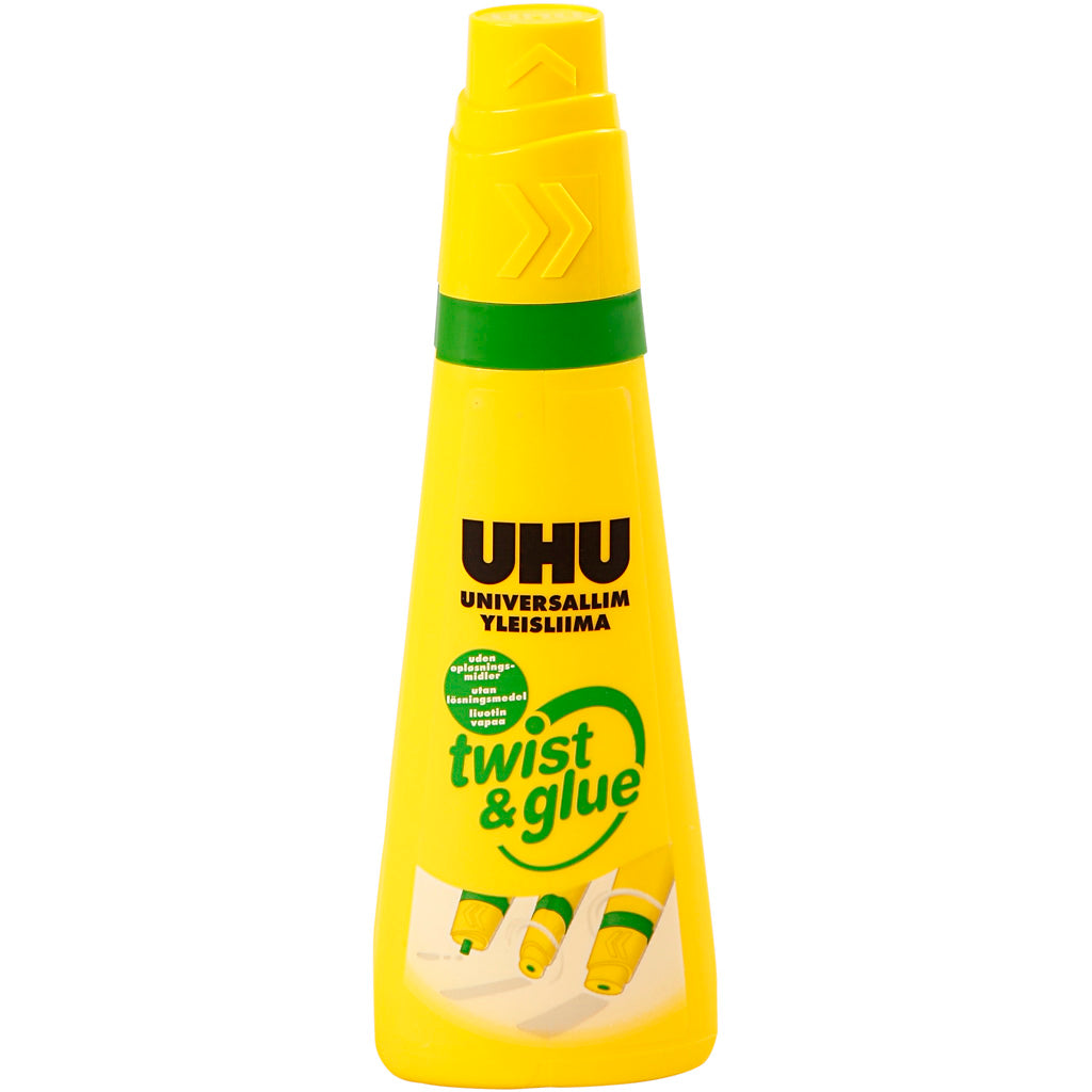 Uhu Twist Glue Glue, 100 g 1 bouteille
