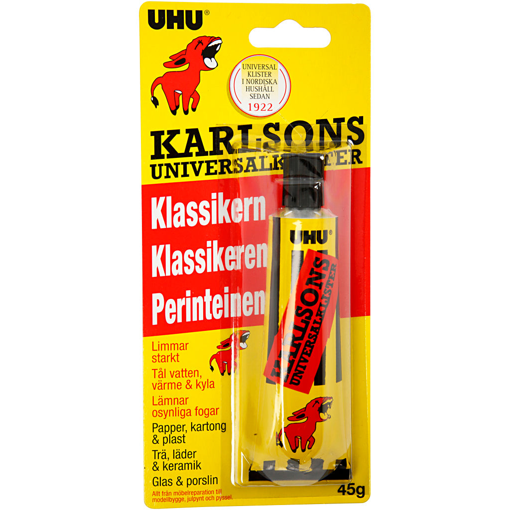 Colle Uhu Karlsons, 45 gr 1 boîte