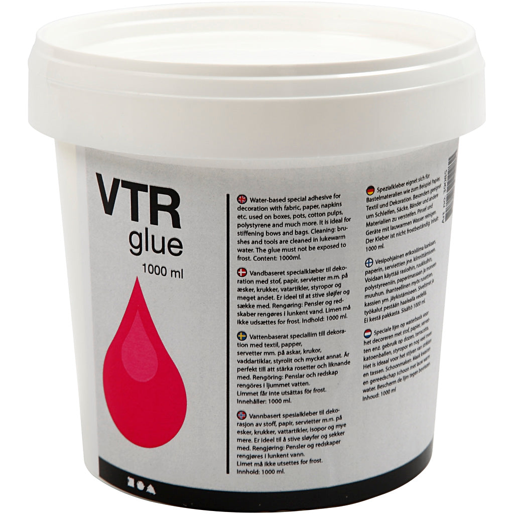 Colle vtr Creativ company, 1000 ml 1 boîte