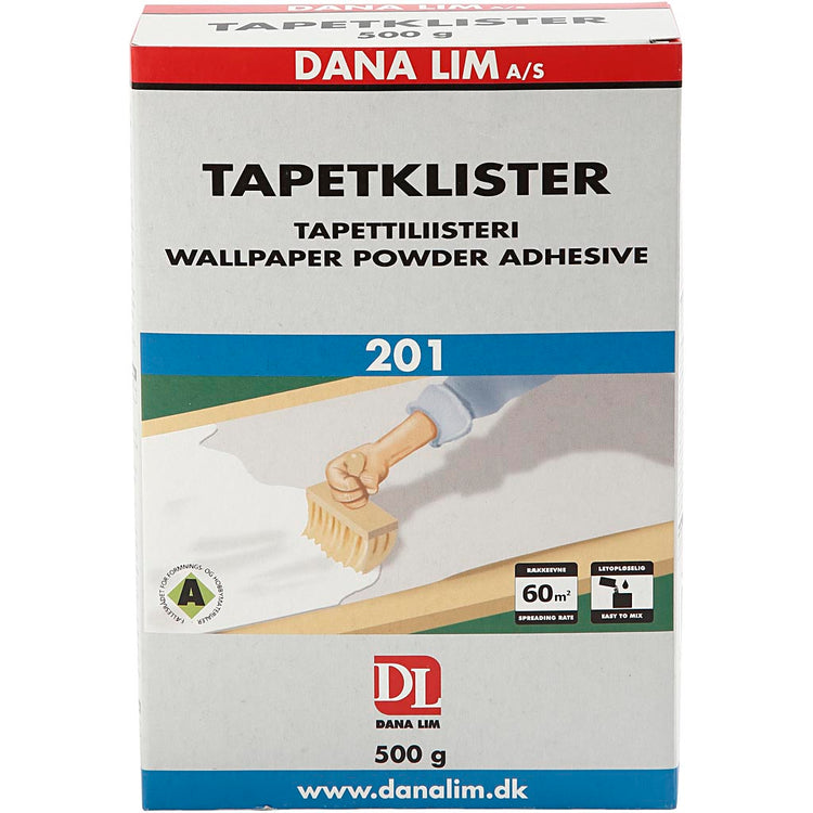 Colle de papier peint Dana, 500 g 1 boîte