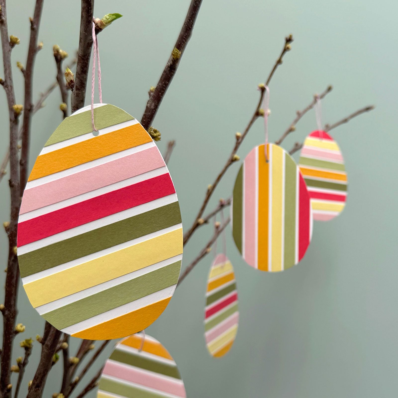Vaessen creative • assortiment de cordes de chanvre 4x10m ressort