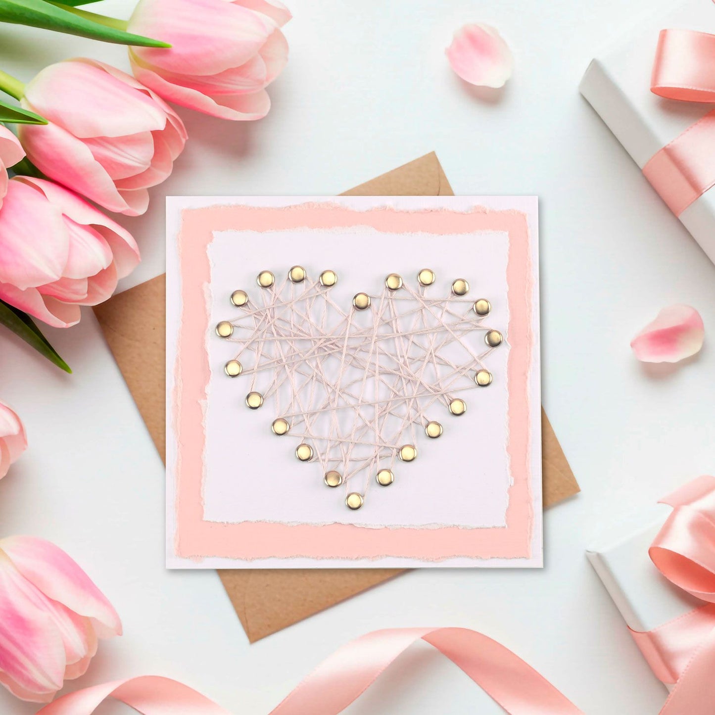 Vaessen creative • assortiment de cordes de chanvre 4x10m violet rose