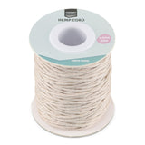 Vaessen creative • corde de chanvre naturel 1,5mmx32m