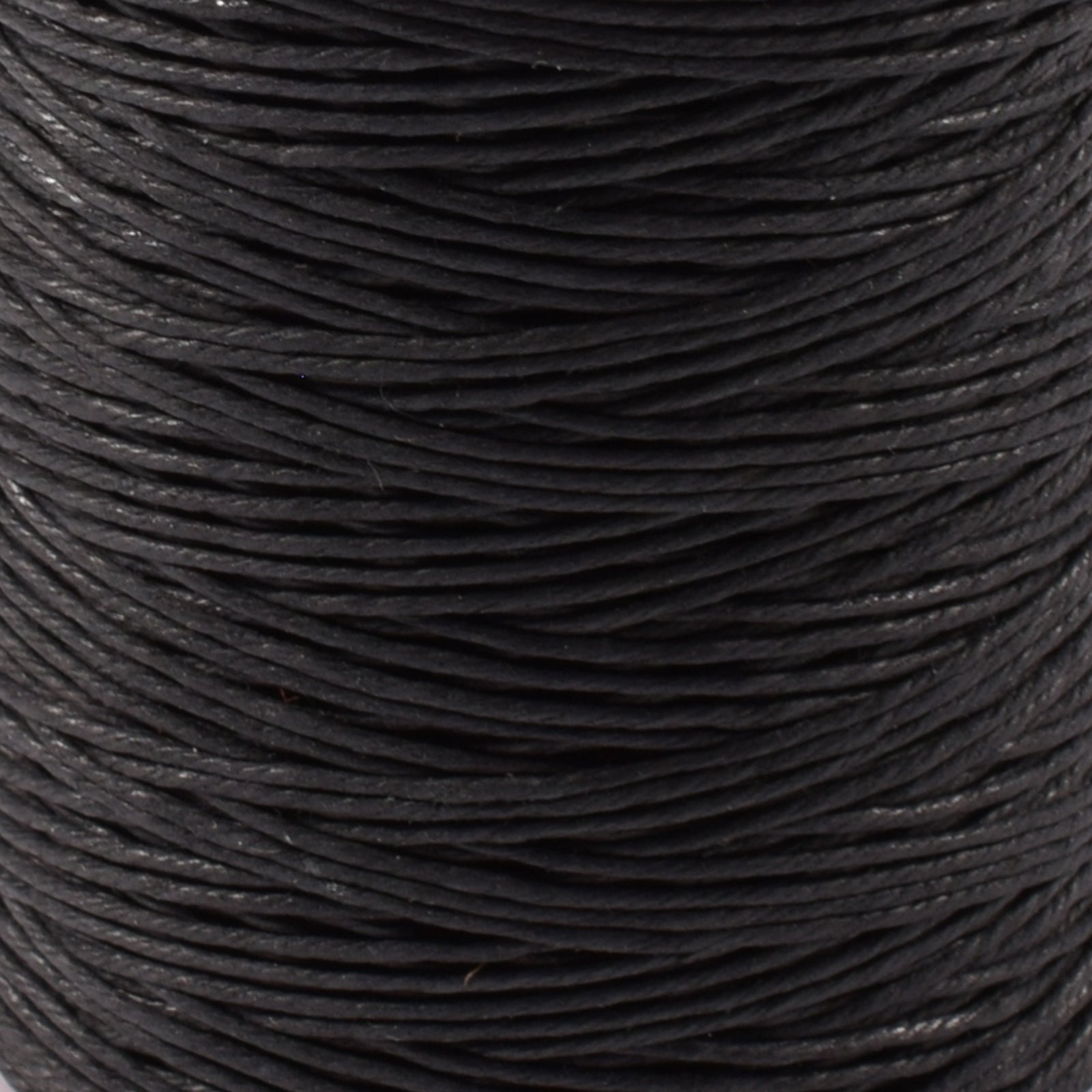 Vaessen creative • corde de chanvre noire 0,8mmx100m