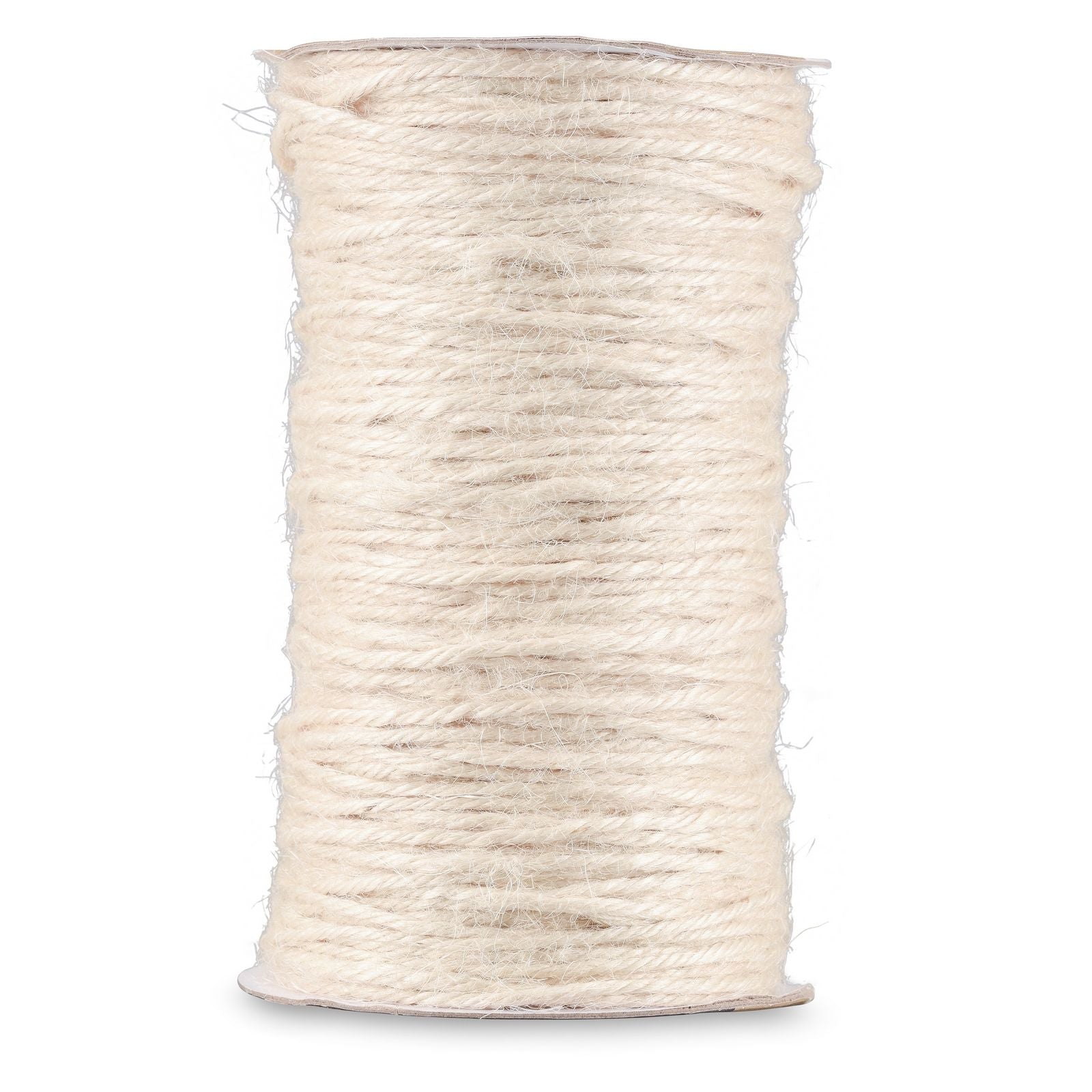 Vaessen creative • corde de jute ivoire 2mmx100m