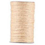 Vaessen creative • corde de jute beige 2mmx100m - afbeelding 2