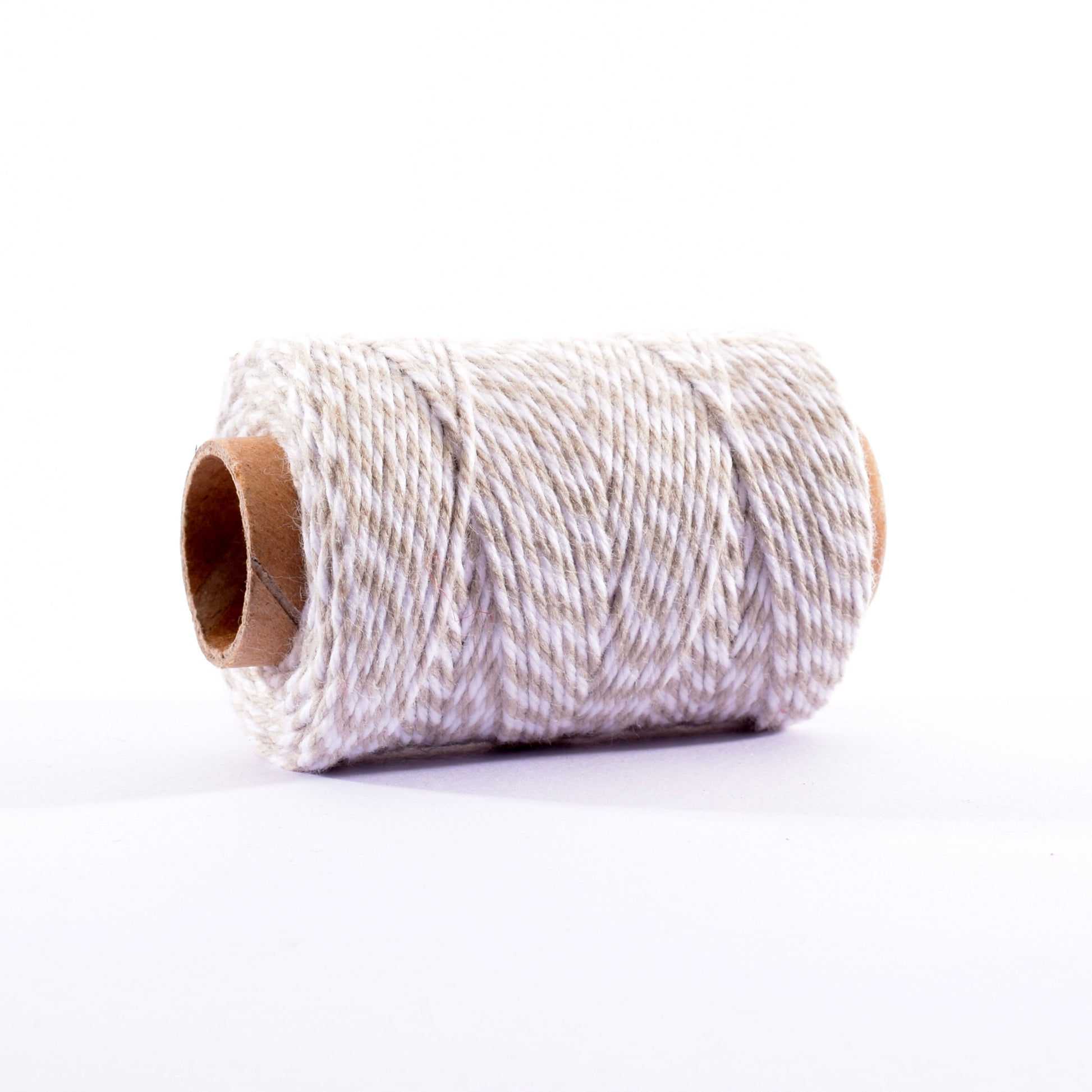 Vaessen creative • ficelle de boulanger 45m écru-blanc 1mm