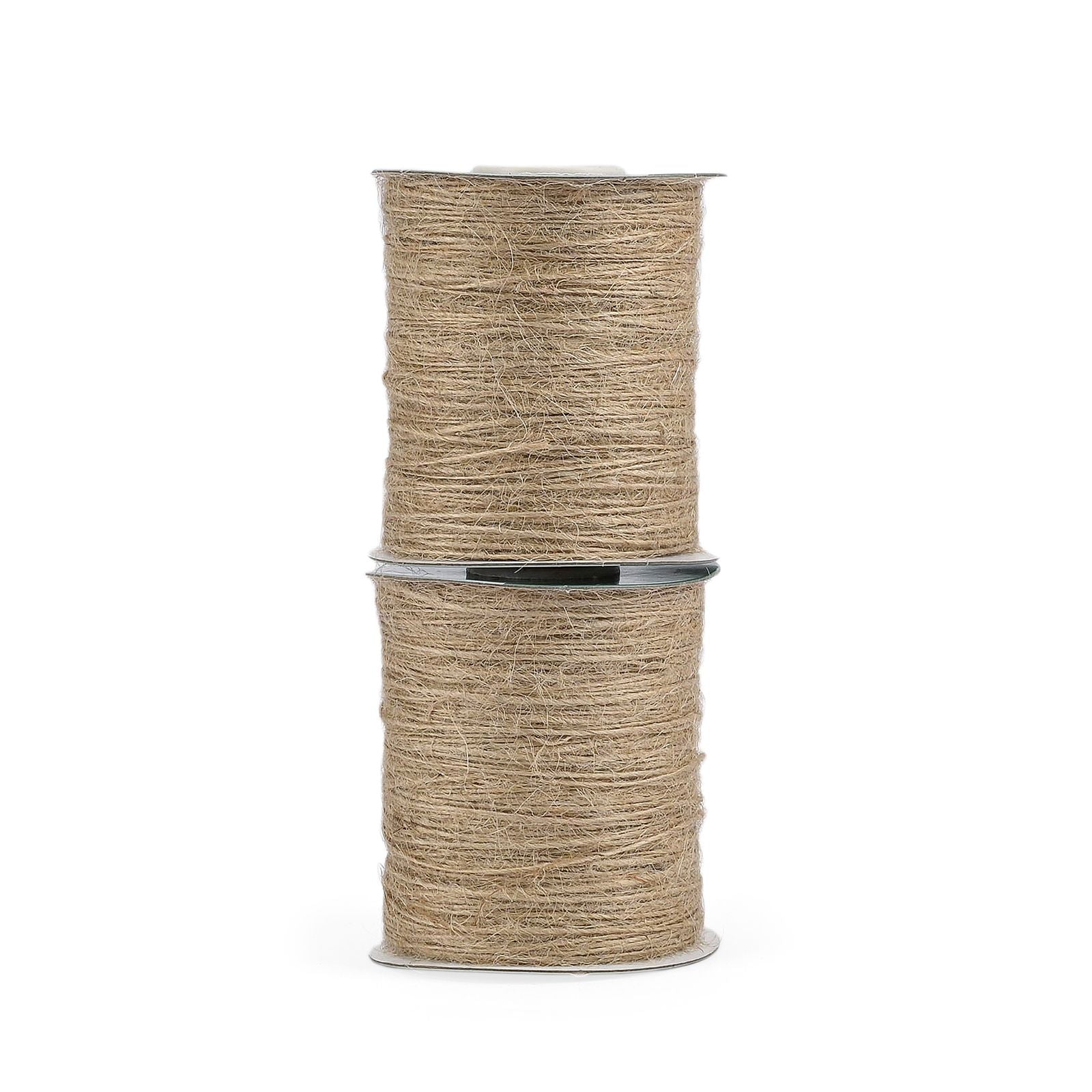 Vaessen creative • corde de jute naturel 1mmx200m 2pcs.