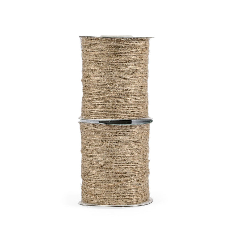 Vaessen creative • corde de jute naturel 1mmx200m 2pcs.