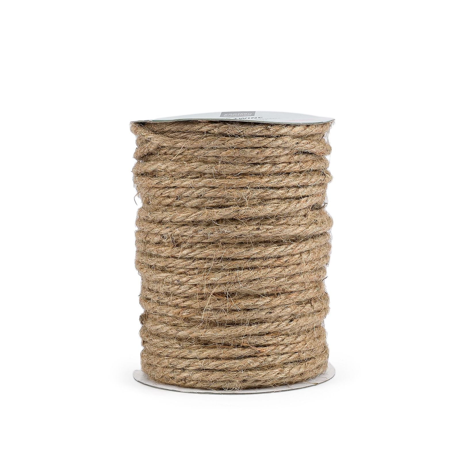 Vaessen creative • corde de jute naturel 4mmx50m
