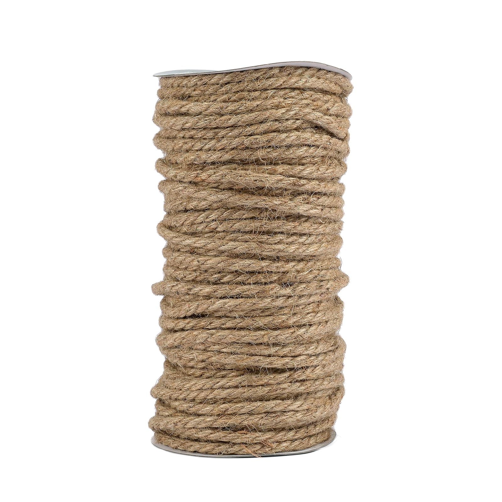 Vaessen creative • corde de jute naturel 5mmx50m