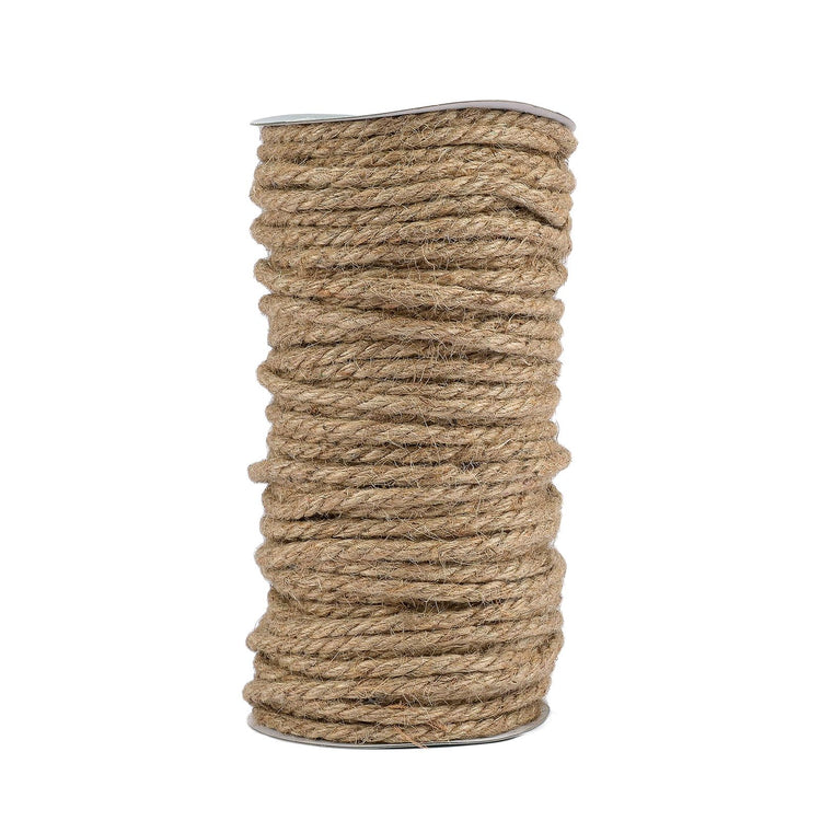Vaessen creative • corde de jute naturel 5mmx50m