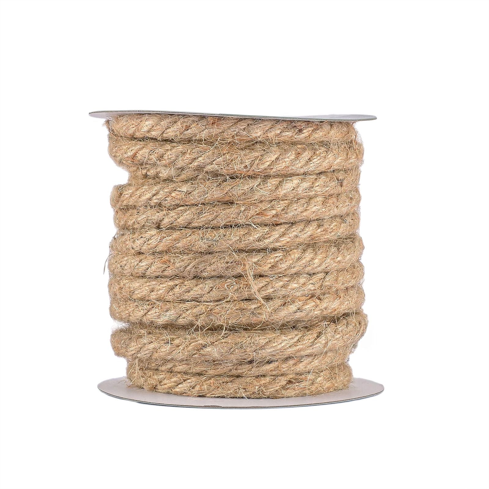 Vaessen creative • corde de jute naturel 8mmx10m