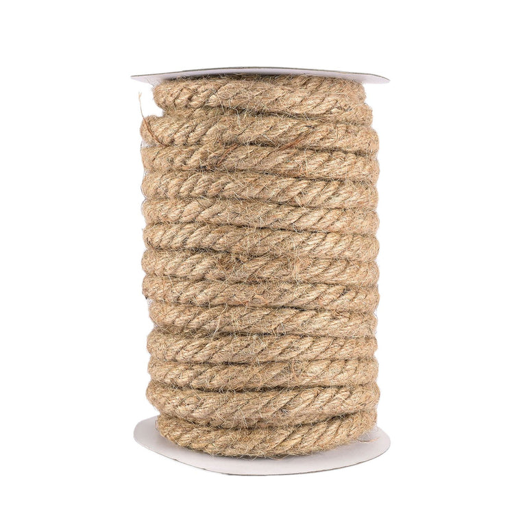 Vaessen creative • corde de jute naturel 10mmx10m