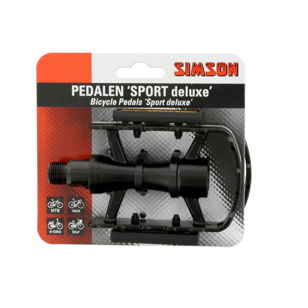 Pédales Simson sport de luxe