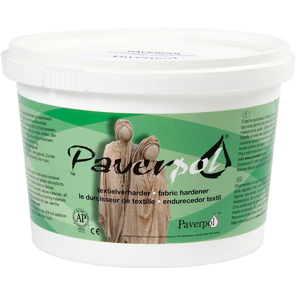 Creativ Company PAVERPOL SCULPTURE MAINTERIEUX TEXTILES MOIDE, 1000 grammes