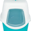 Trixie Cat Box Vico turquoise blanc