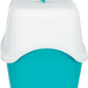 Trixie Cat Box Vico turquoise blanc
