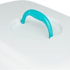 Trixie Cat Box Vico turquoise blanc