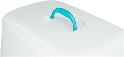 Trixie Cat Box Vico turquoise blanc