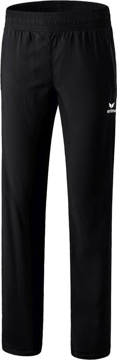 Erima pantalon d'entraînement avec fermeture éclair continue femmes - noir | taille : 38