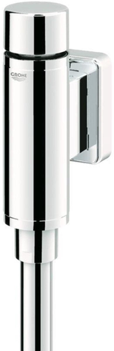 Robinet de chasse d'urinoir Grohe rondo 1 2'' sans robinet d'arrêt