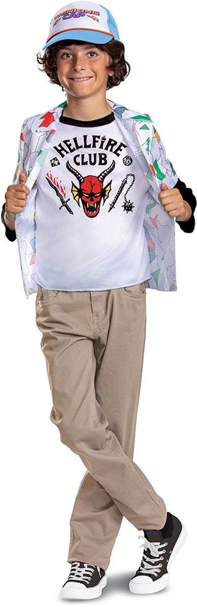 Disguise Dustin Child ensemble de costumes pour enfants taille M ou 7-8 ans