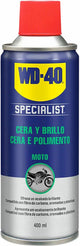 Le polisseur moto WD-40 était de 400 ml