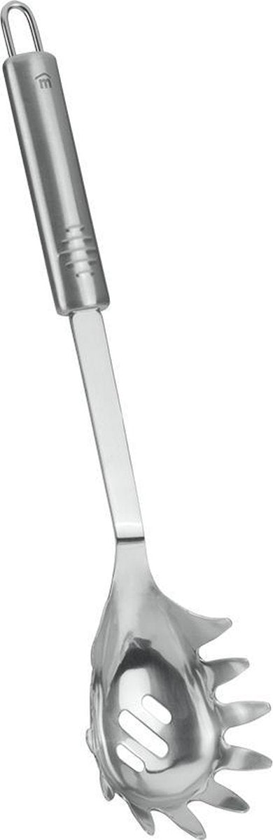 Cuillère à pâtes Metaltex impériale en acier argenté
